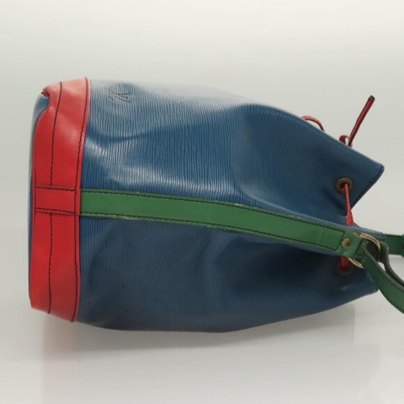 LOUIS VUITTON Epi Toriko Color Noe Bag Red Blue Green M44084 LV Auth - Picture 4 of 16